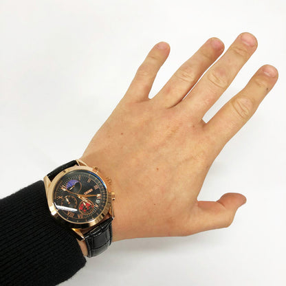 Часы наручные мужские SKMEI 9236RGBK, оригинальные мужские часы, модные мужские часы круглые