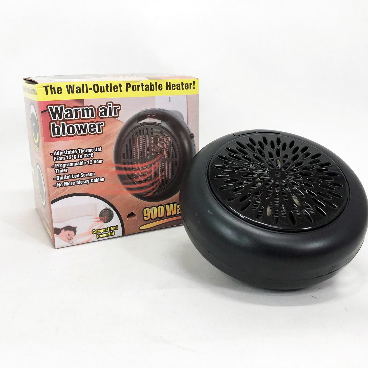 Обогреватель Wonder Heater 900 Вт, тепловентилятор для дома, обогреватель дуйчик, тепловентилятор дуйка