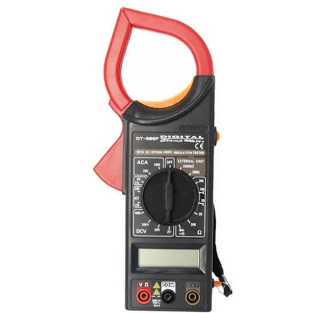 Цифровой мультиметр-тестер DT 266 FT Токоизмерительные клещи, Тестер профессиональный мультиметр для дома