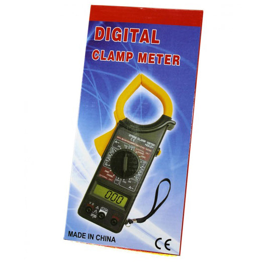Цифровой мультиметр токовые клещи Digital DT-266 мультитестер тестер вольтметр, Хороший мультиметр