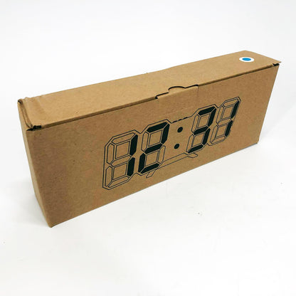 Часы настольные LY-1089 с белой подсветкой LED синие, Часы настольные профессиональные электронные