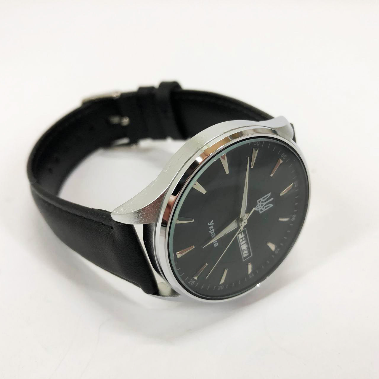 Часы наручные мужские SKMEI 5702/2075SIBK, Стильные часы для женщин и мужчин, Мужские круглые часы