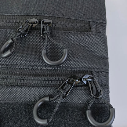 Тактический рюкзак через плечо, Нагрудная сумка мужская тактическая тканевая, Нагрудная сумка кобура