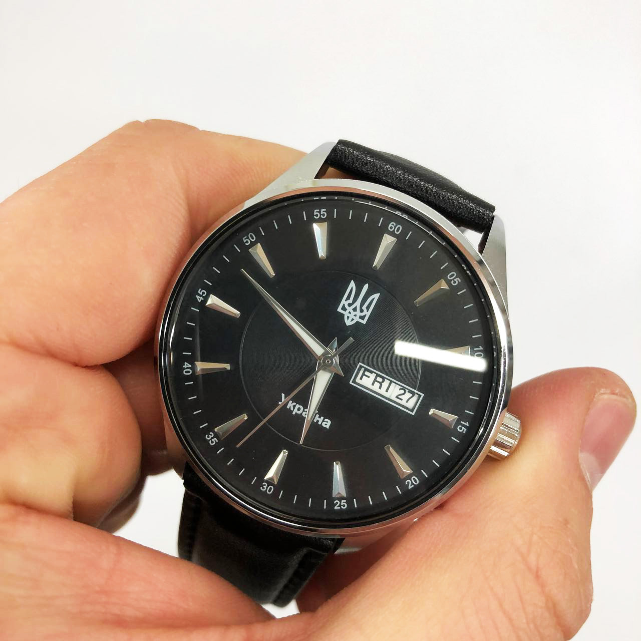 Часы наручные мужские SKMEI 5702/2075SIBK, Стильные часы для женщин и мужчин, Мужские круглые часы