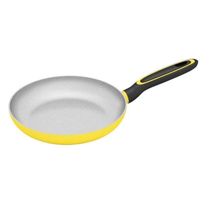 Сковорода Magio MG-1177 с мраморным антипригарным покрытием 24 см, сковорода удобная на кухню