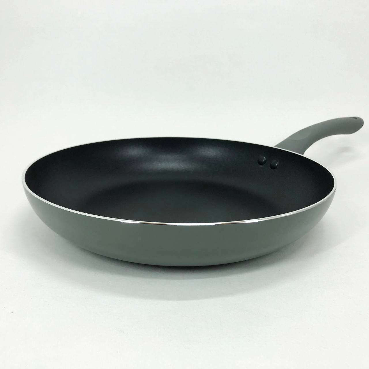 Сковорода алюминиевая 28 см WELL DONE WD-1018W индукция, сковорода удобная на кухню, антипригарная