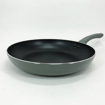 Сковорода алюминиевая 28 см WELL DONE WD-1018W индукция, сковорода удобная на кухню, антипригарная