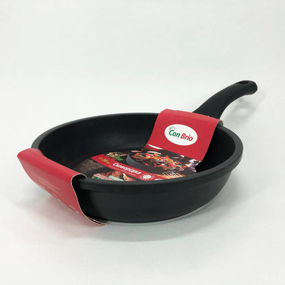 Сковорода 20 см Con Brio CB-2025 антипригарное покрытие Titan Plus литая, сковорода качественная на плиту