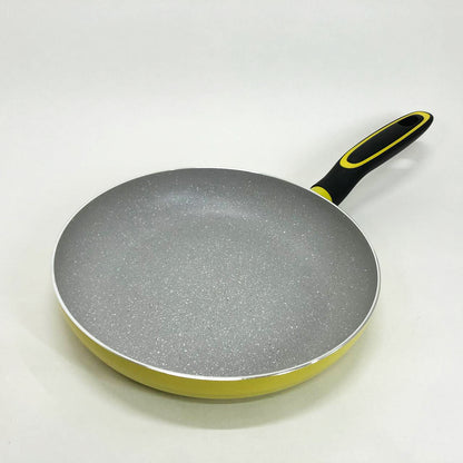 Сковорода Magio MG-1177 с мраморным антипригарным покрытием 24 см, сковорода удобная на кухню