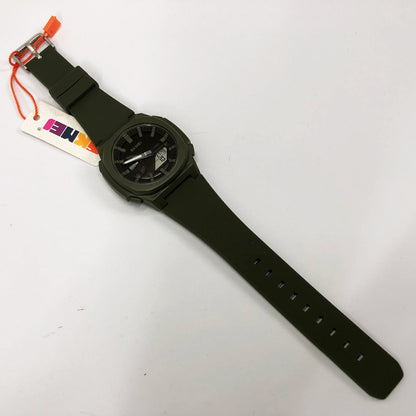 Часы наручные мужские SKMEI 2091AGWT, армейские часы противоударные, военные тактические часы