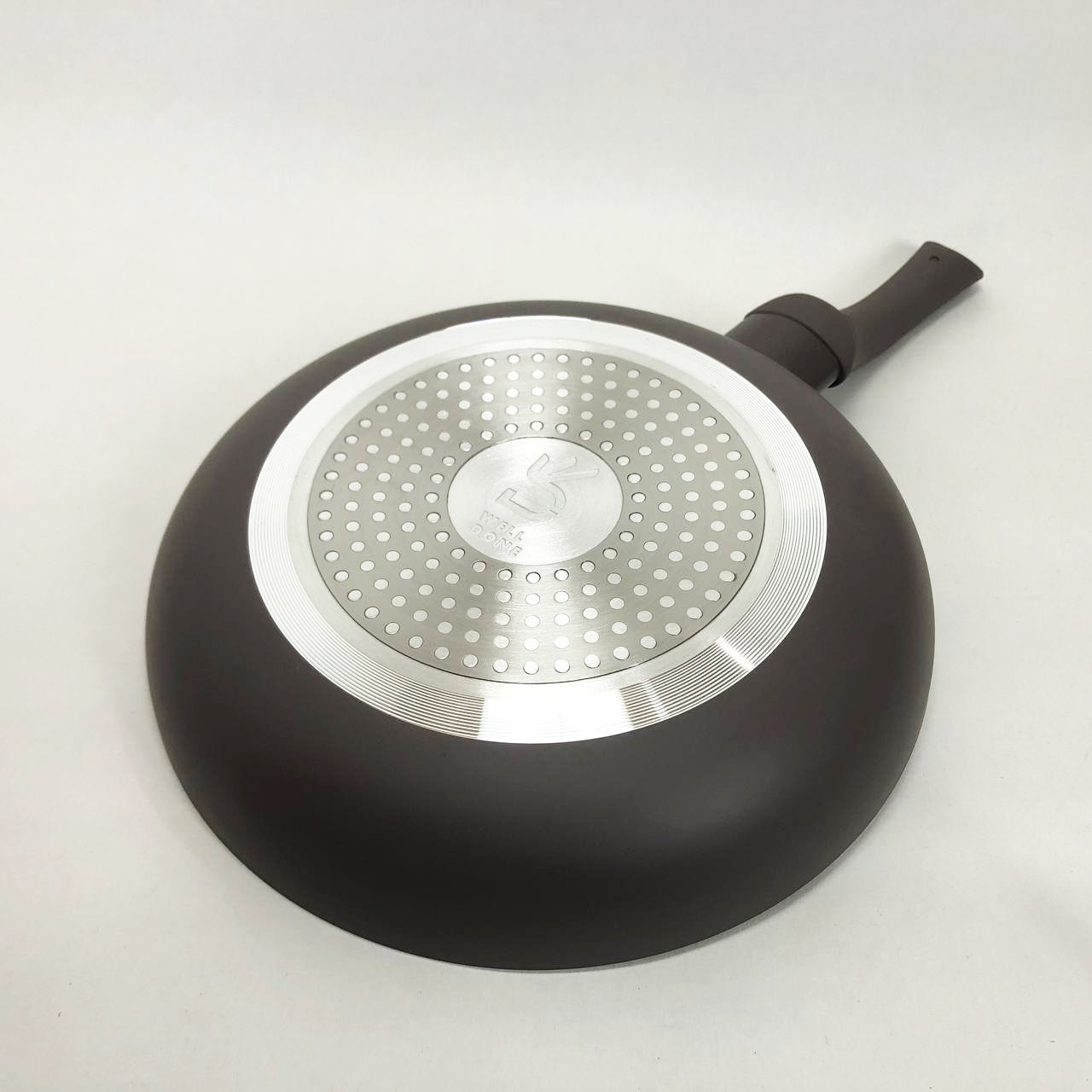 Сковорода алюминиевая 24 см WELL DONE WD-1014B индукция, сковорода с индукционным дном, качественная