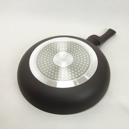 Сковорода алюминиевая 24 см WELL DONE WD-1014B индукция, сковорода с индукционным дном, качественная