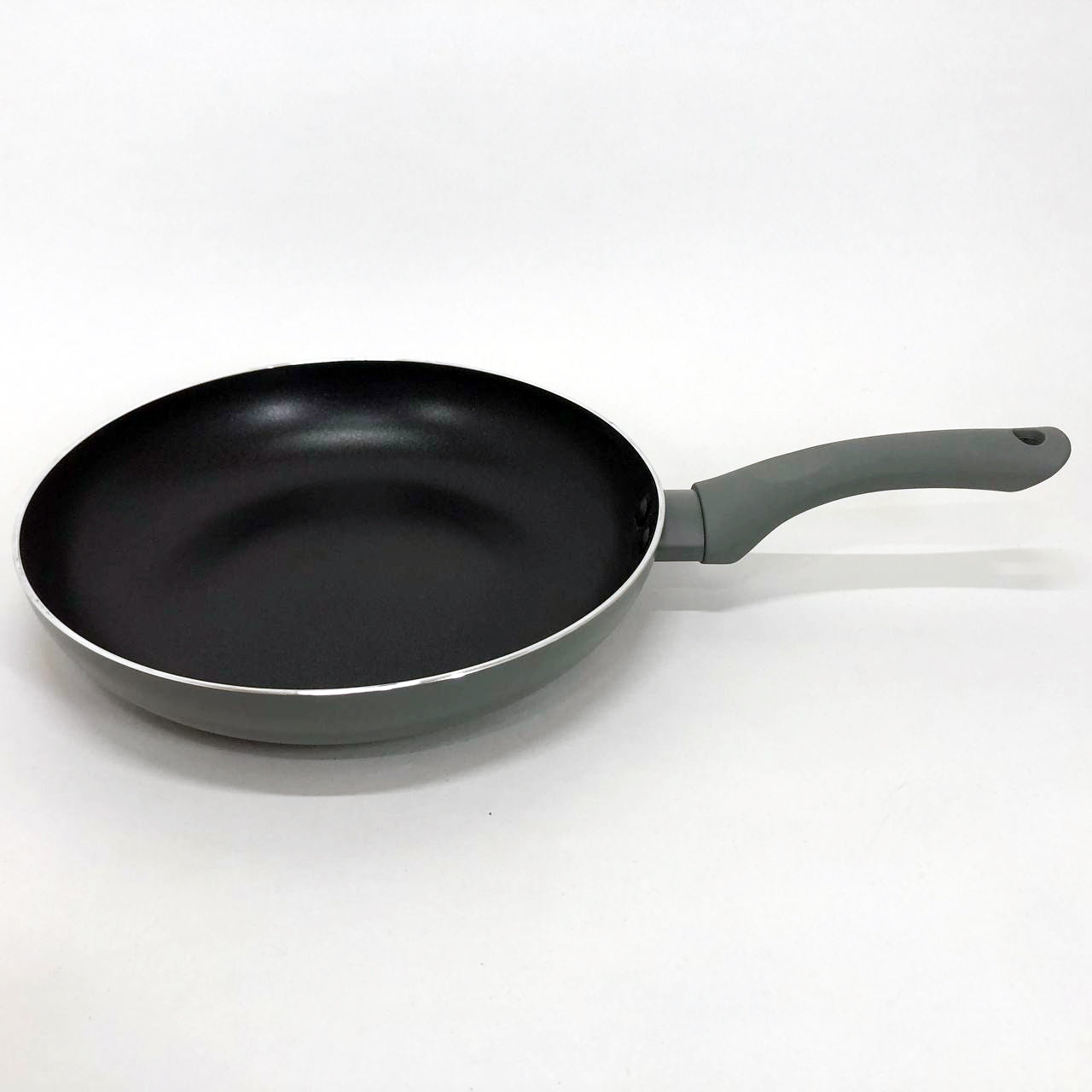 Сковорода алюминиевая 24 см WELL DONE WD-1014W индукция, антипригарная сковорода для индукционной плиты