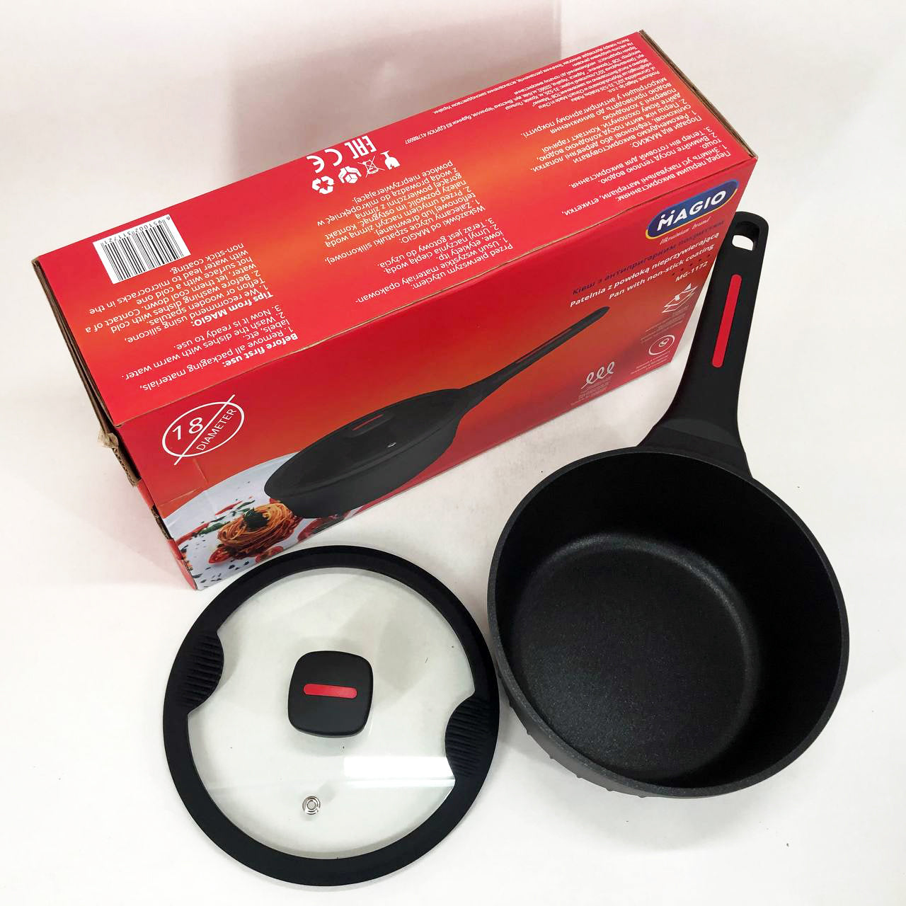 Ковш Magio MG-1172 Литой антипригарный 1.9 л