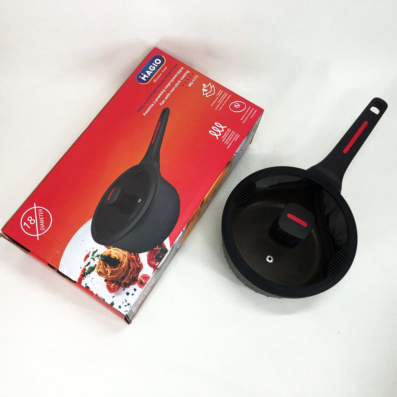 Ковш Magio MG-1172 Литой антипригарный 1.9 л