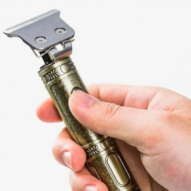 Машинка для стрижки волос профессиональная триммер для бороды окантовочная машинка Shuke 3W SK-8017