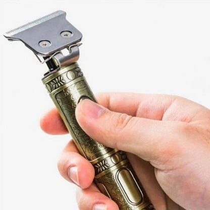 Машинка для стрижки волос профессиональная триммер для бороды окантовочная машинка Shuke 3W SK-8017