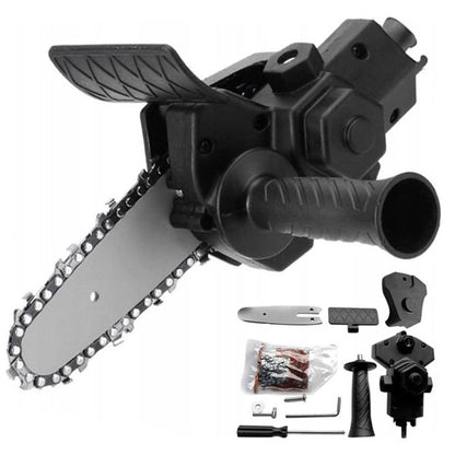 Насадка цепная пила 4 дюйма (10см) для дрели или шуруповерта