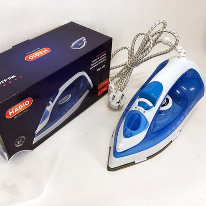 Утюг с керамической подошвой Magio MG-534, паровой утюг-очиститель, утюг электрический паровой