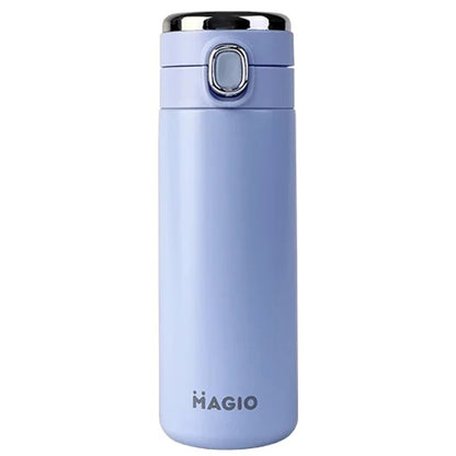 Термос SMART MAGIO MG-1047B вакуумный 400 мл, Умный термос с датчиком температуры, Термос походный