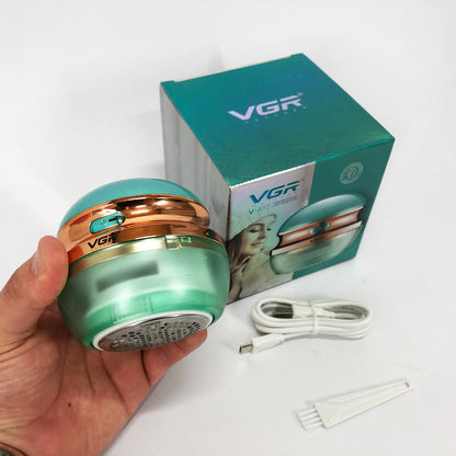 Машинка для удаления катышков VGR V-817, Машинка для удаления катышков хорошая. Цвет: зеленый