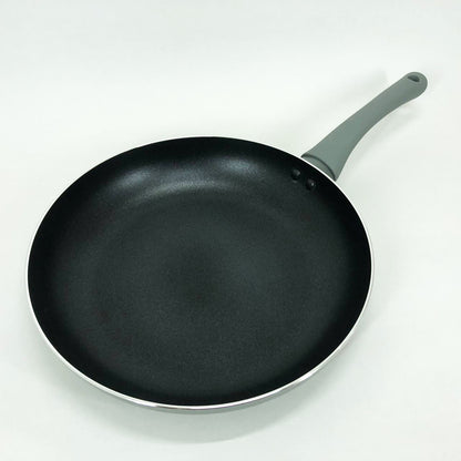 Сковорода алюминиевая 28 см WELL DONE WD-1018W индукция, сковорода удобная на кухню, антипригарная