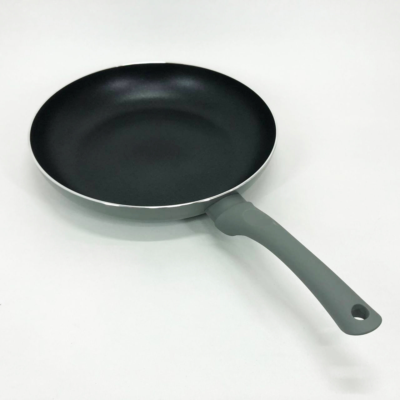 Сковорода алюминиевая 28 см WELL DONE WD-1018W индукция, сковорода удобная на кухню, антипригарная