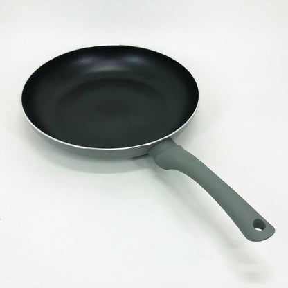 Сковорода алюминиевая 28 см WELL DONE WD-1018W индукция, сковорода удобная на кухню, антипригарная