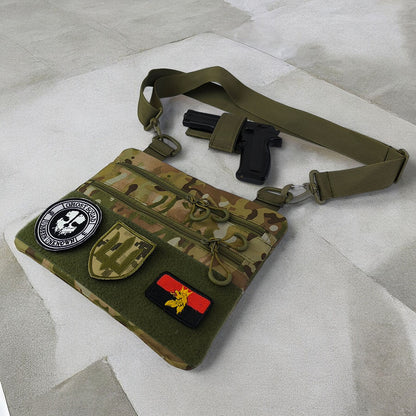 Мужская сумка-слинг тактическая, Рюкзак военный сумка тактическая, нагрудная сумка мужская тактическая