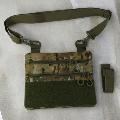 Мужская сумка-слинг тактическая, Рюкзак военный сумка тактическая, нагрудная сумка мужская тактическая