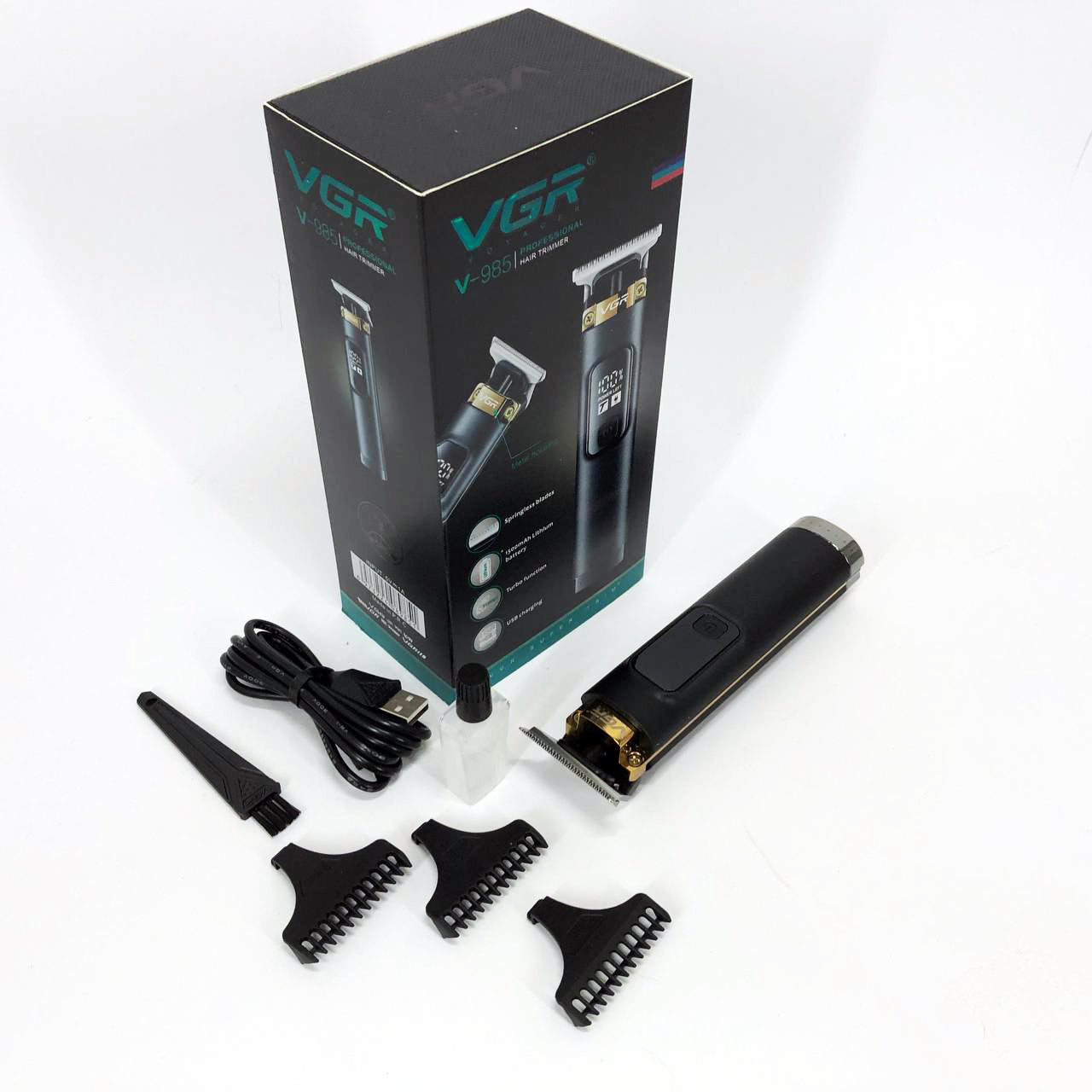 Машинка для стрижки волос VGR V-985, Окантовочная машинка, Подстригательная машинка