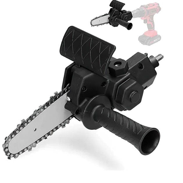 Насадка цепная пила 4 дюйма (10см) для дрели или шуруповерта