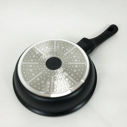 Сковорода 20 см Con Brio CB-2025 антипригарное покрытие Titan Plus литая, сковорода качественная на плиту