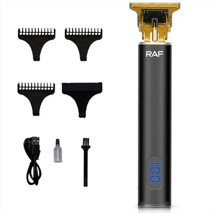 Триммер RAF R.437 для стрижки волос и бороды аккумуляторная