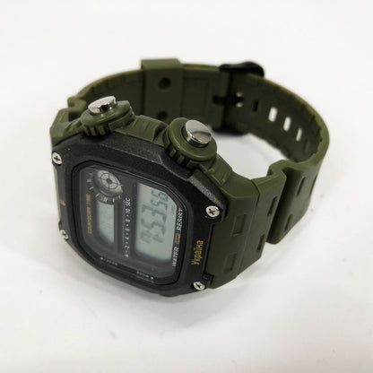 Часы наручные мужские SKMEI 6212/2126AG, Часы наручные электронные тактические, Водостойкие часы