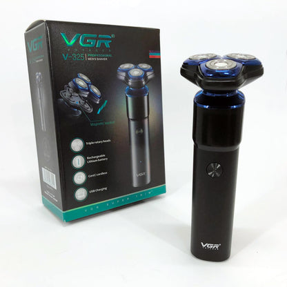 Электробритва VGR V-325, триммер беспроводной, машинка мужская для бритья, триммер для усов