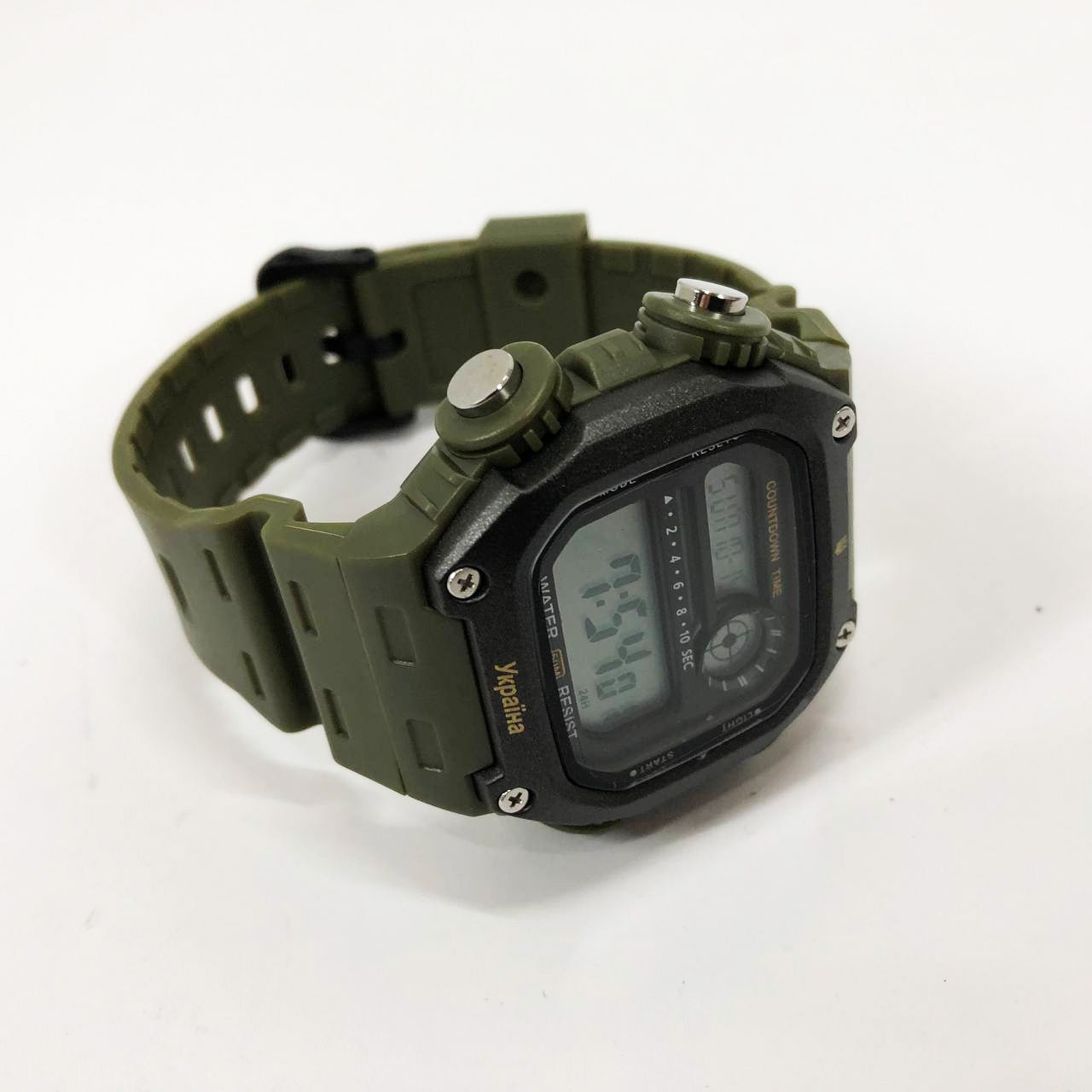 Часы наручные мужские SKMEI 6212/2126AG, Часы наручные электронные тактические, Водостойкие часы