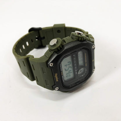 Часы наручные мужские SKMEI 6212/2126AG, Часы наручные электронные тактические, Водостойкие часы