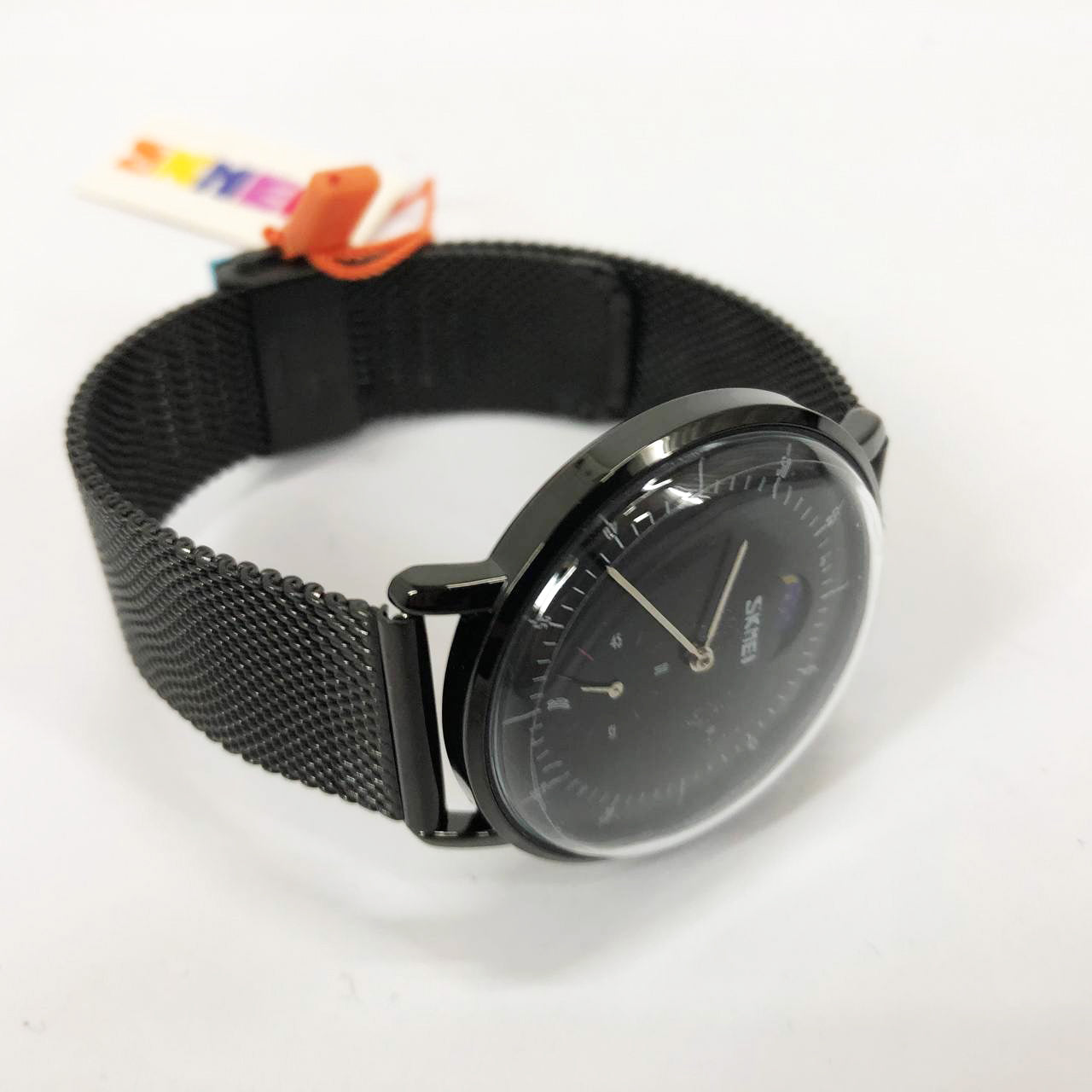 Часы наручные мужские SKMEI 9245BK, мужские часы стильные часы на руку, оригинальные мужские часы