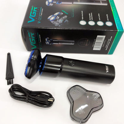 Электробритва VGR V-325, триммер беспроводной, машинка мужская для бритья, триммер для усов