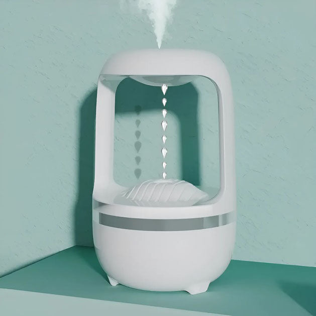 Увлажнитель воздуха ультразвуковой DROP HUMIDIFIER AND-199, левитирующий распылитель для спальни, дома, гостиницы