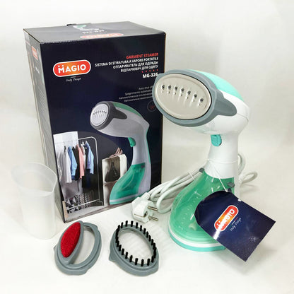 Отпариватель MAGIO MG-326, Утюг для отпаривания одежды, Универсальный отпариватель, Выпариватель