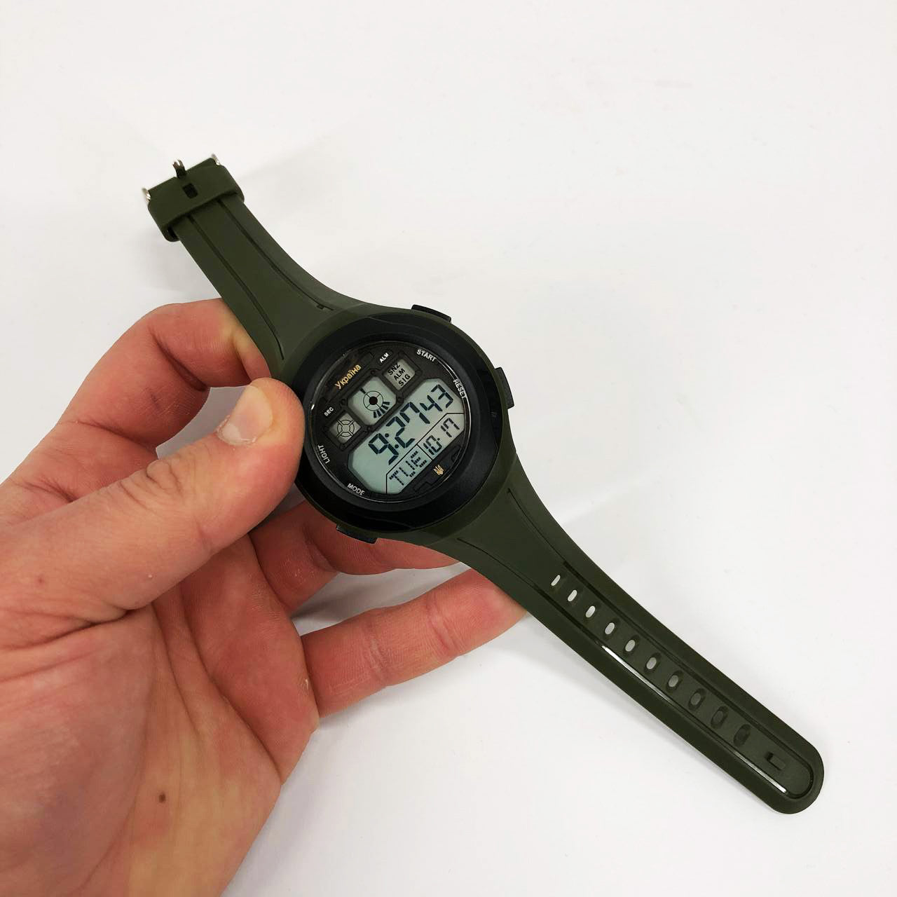 Часы наручные мужские SKMEI 4012/2104AG, Часы мужские спортивные, Часы военные мужские