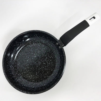 Сковорода UNIQUE UN-5134 22 см. без крышки, устойчивая к царапинам и сколам сковорода, с антипригарным покрытием