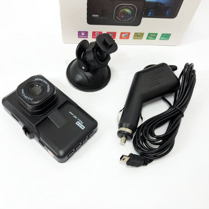 Автомобильный видеорегистратор 626-2, LCD 3, Angel Lens, 1080P Full HD, металлический корпус