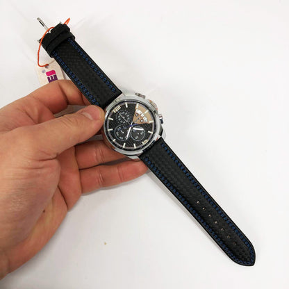 Часы наручные мужские SKMEI 9106BU, стильные классические мужские часы, часы наручные мужские стрелочные