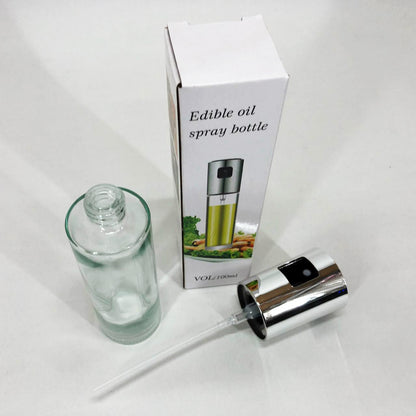 Бутылочка со спреем для пищевых жидкостей (масло, уксус) 100мл, Емкость для подсолнечного масла