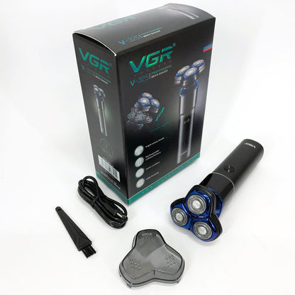Электробритва VGR V-325, триммер беспроводной, машинка мужская для бритья, триммер для усов
