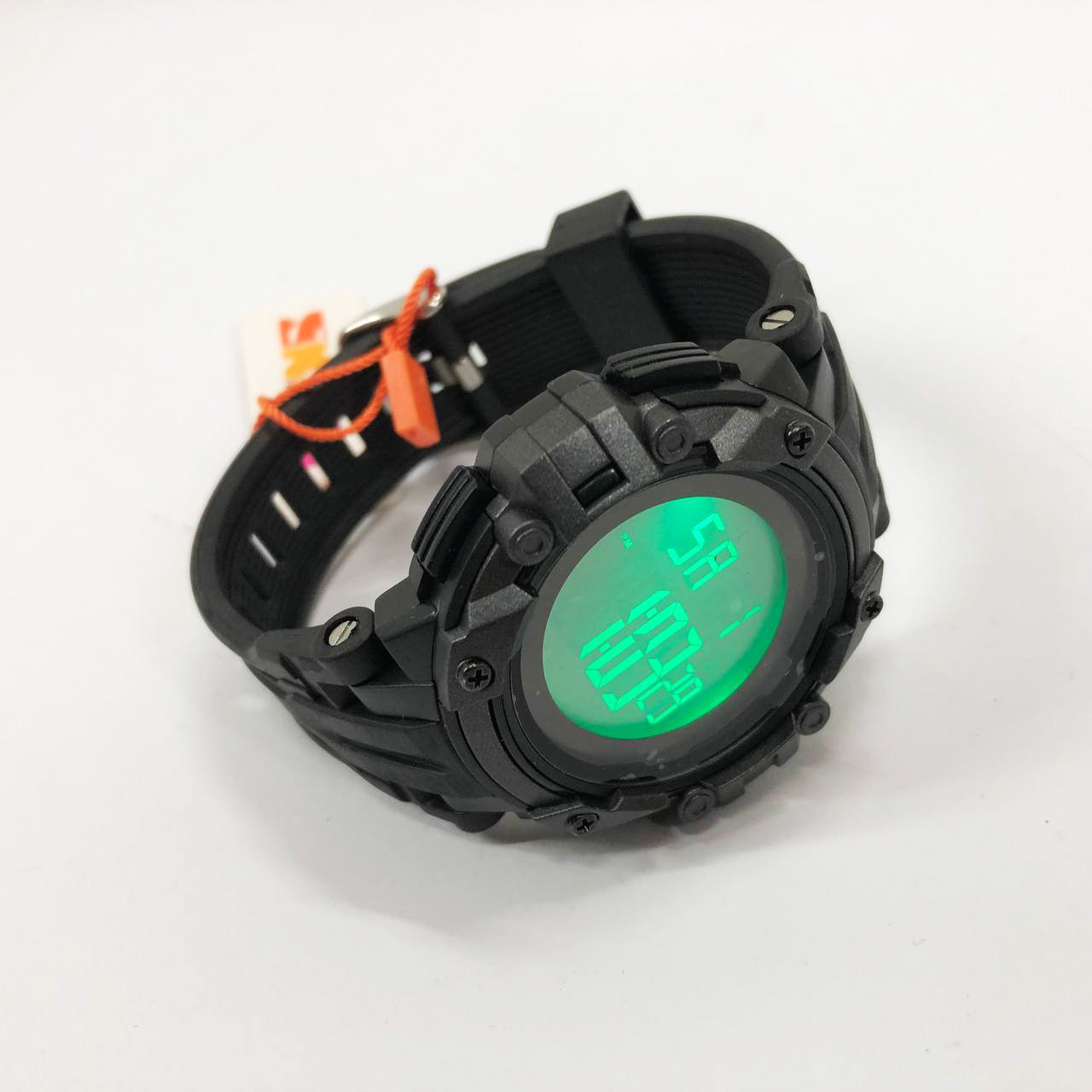 Часы наручные мужские SKMEI 1545BKWT BLACK-WHITE, водонепроницаемые мужские часы. Цвет: черный