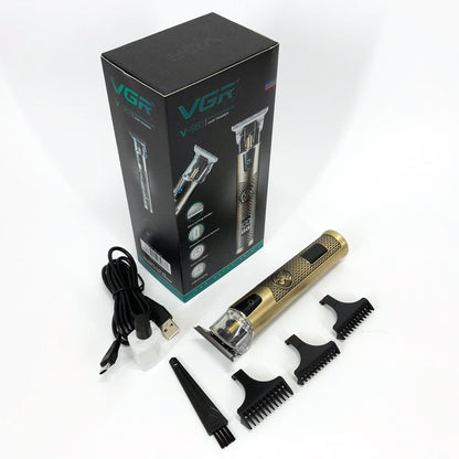 Машинка для стрижки волос VGR V-983, Беспроводная электробритва, Электромашинка для волос